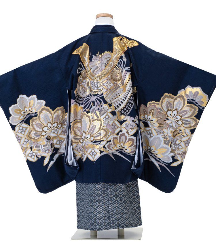 七五三 男の子 5歳 正絹 紋付 フルセット 松屋謹製 楽天市場