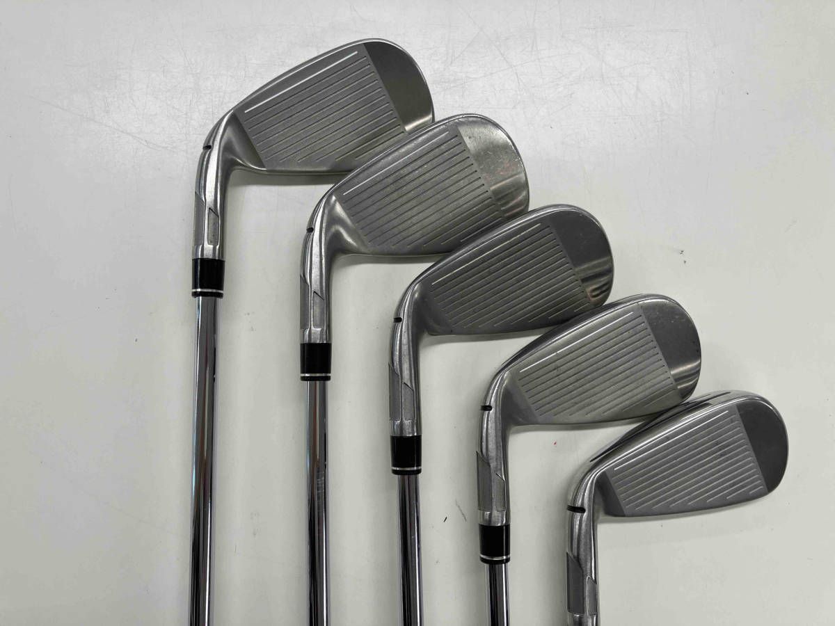 TaylorMade - SIMアイアン5本セットP.9.8.7.6 DDD TaylorMade SIM Max Irons 5-pw & AW Steel Regular Flex RH