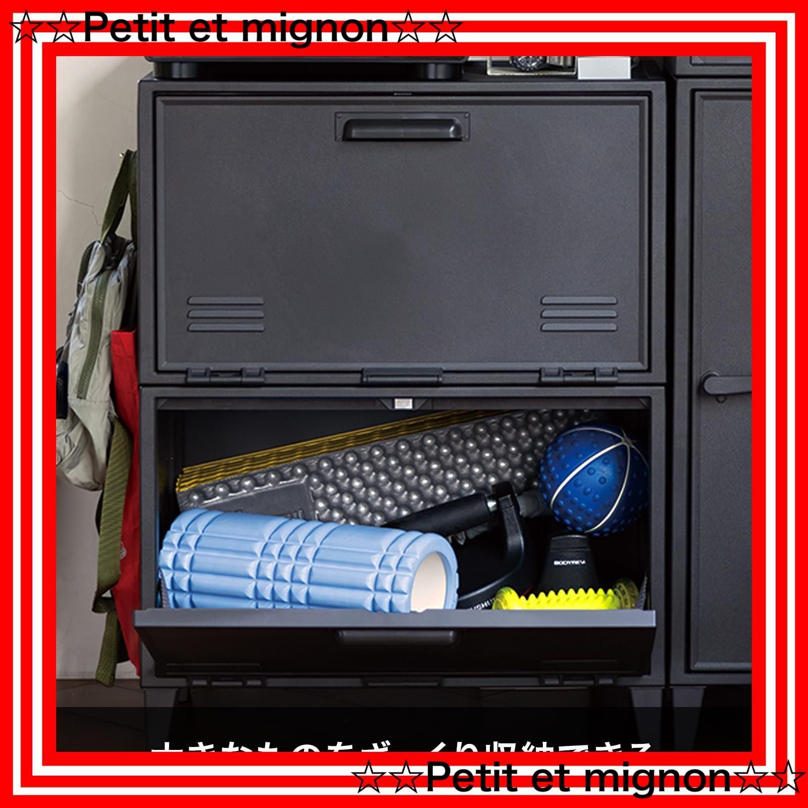 フィッツペグキャビネット ワイド 差し込むだけで組み立てられるワイド扉の収納ボックス レトロ かわいい 収納ケース ペグボード 天馬 ヴィンテージ 工具不要の簡単組立 グリーン サイズ 幅59.5×奥行35.5×高さ42.5cm