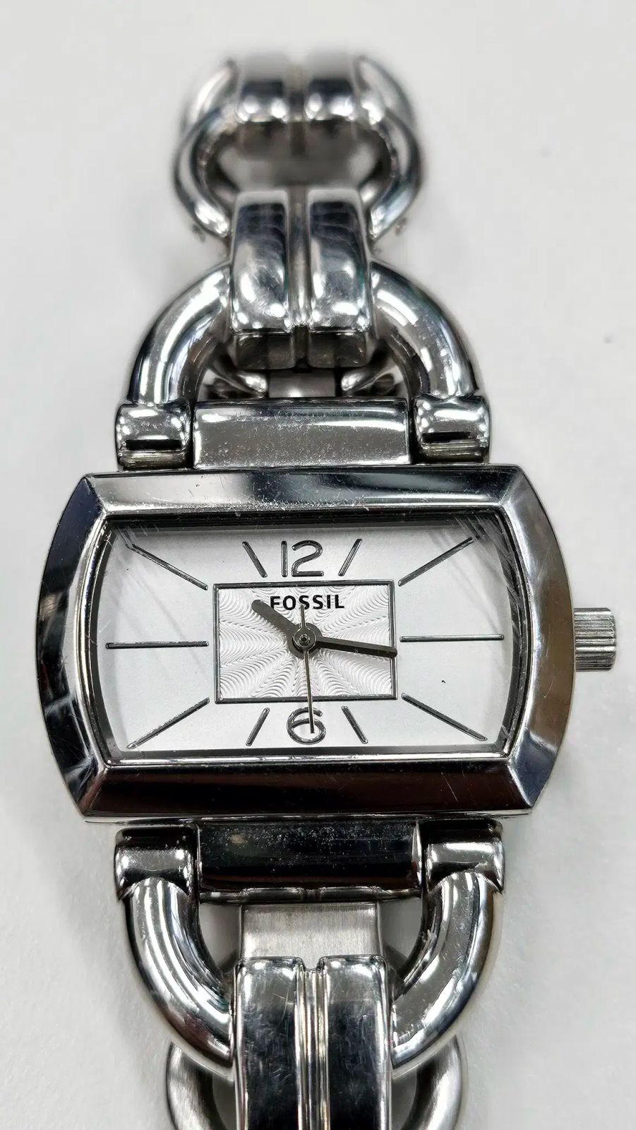 フォッシル レディース リストウォッチ BQ1120 大学入試能力試験 ブレスレット ヴィンテージ 時計