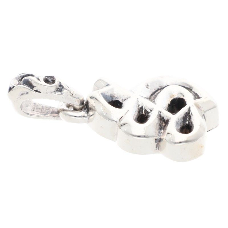 クロムハーツ アルファベットチャーム シルバー S イニシャル クロムハーツ ALPHABET CHARM/アルファベットチャーム S