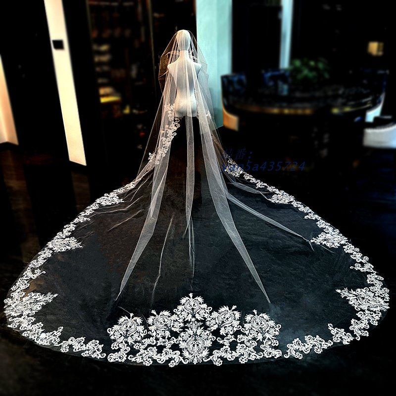 ウエディングベール コーム付き フェイスアップベール ウェディングベール ロングベール チャペルベール 二次会 花嫁 前撮り ブライダル 披露宴 結婚式 yan5a435724