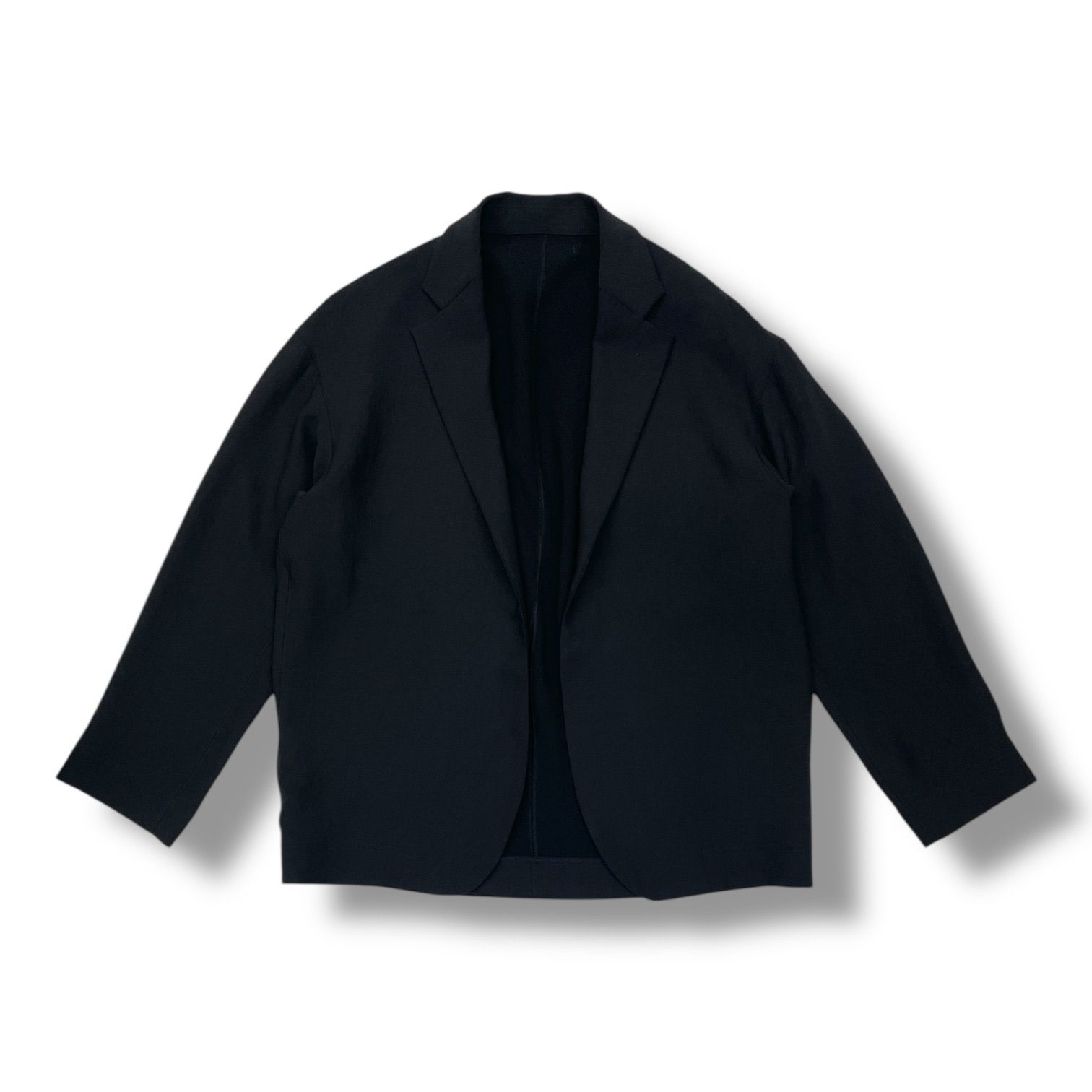 UNITED ARROWS ユナイテッドアローズ PE BUTTONLES JACKET ボタンレス 