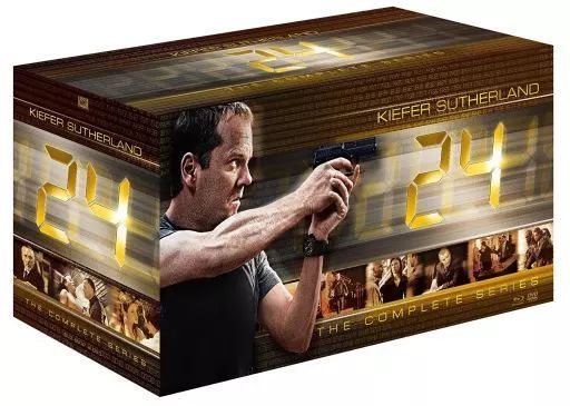 海外TVドラマDVD 24 -TWENTY FOUR- ジャック バウアー コンプリートDVD-BOX Amazon.co.jp