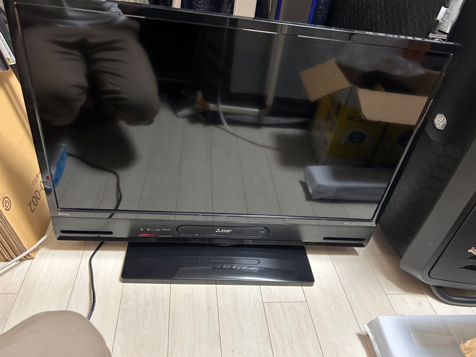 三菱 32型LCD-A32BHR11 ブル-レイ&HDD内蔵 - メルカリ