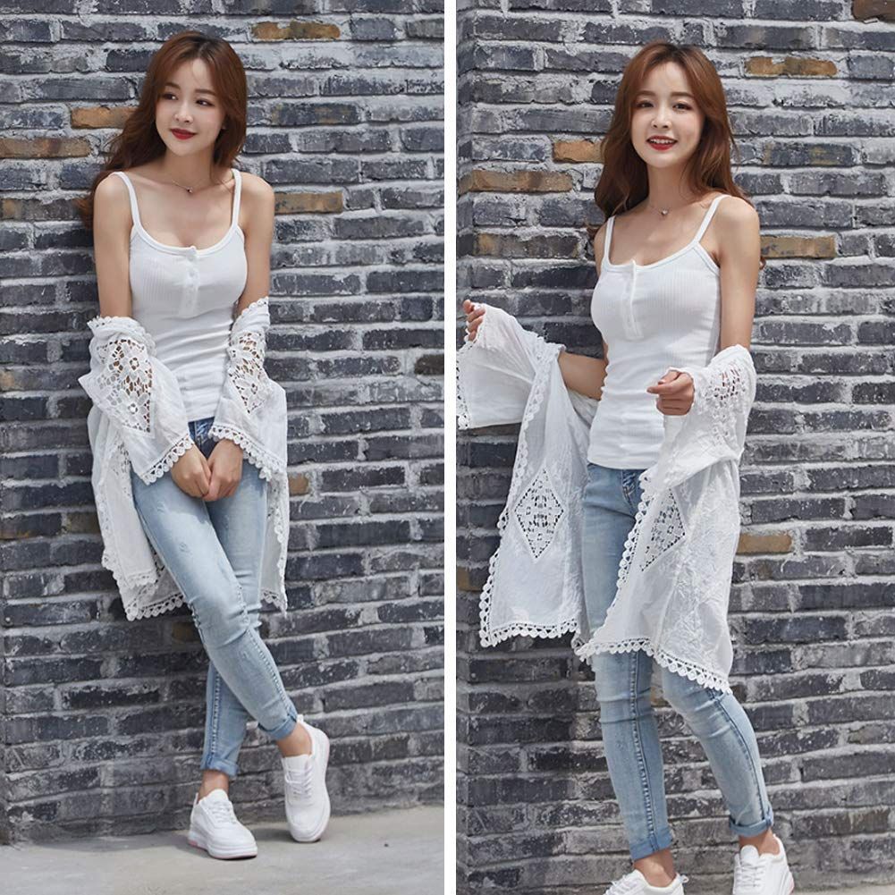 数量 レディース 胸元あき 爆乳キャミソール コットン95％リブニット生地 ボタンをはずす Laisve 貧乳爆乳兼用 セクシー谷 重ね着インナー ベーシックタンクトップ ビスチェ