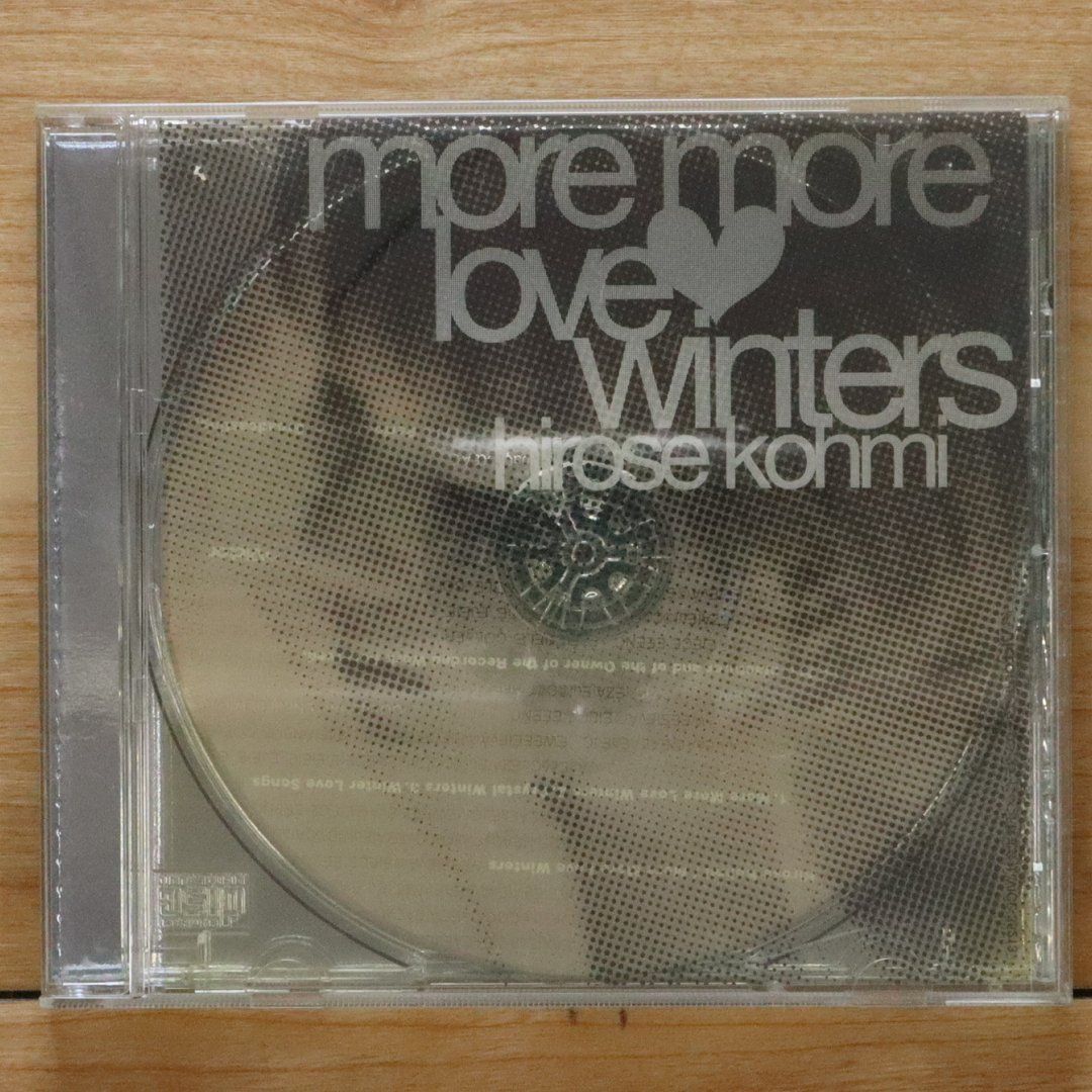 国内盤CD☆広瀬香美/Kohmi Hirose□ More More Love Winters