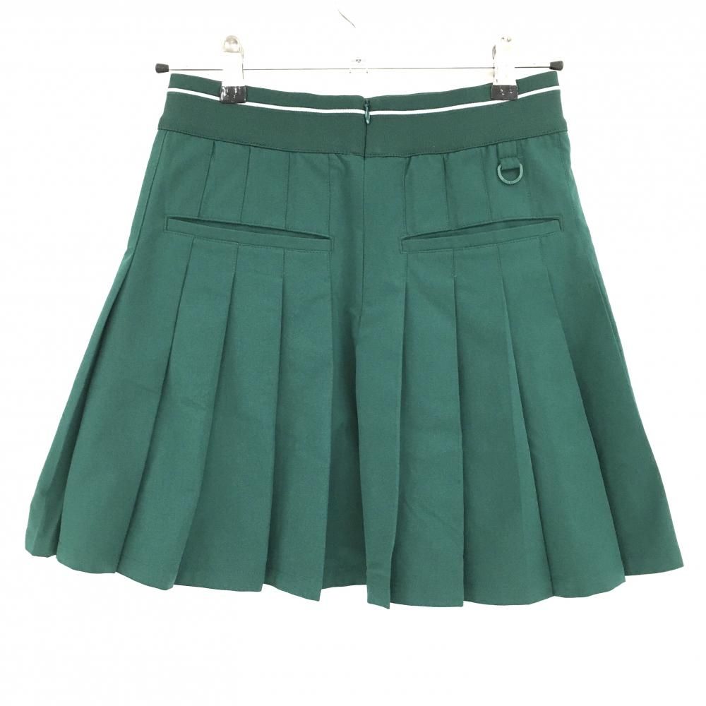 ジャックバニー 緑色 プリーツスカート サイズ1 ☆値下げ☆【超美品】ジャックバニー プリーツスカート グリーン