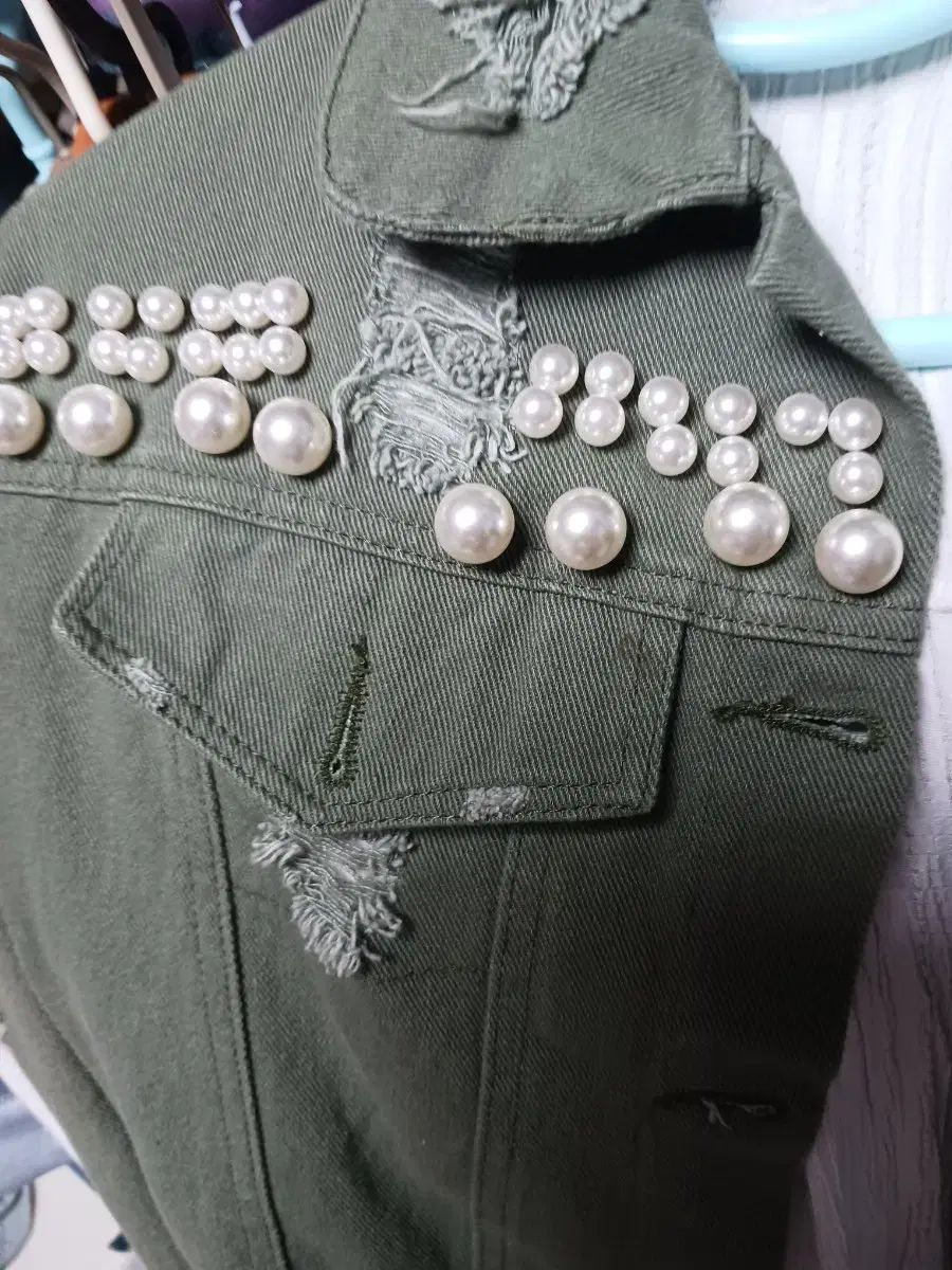 ジーンズジャケット