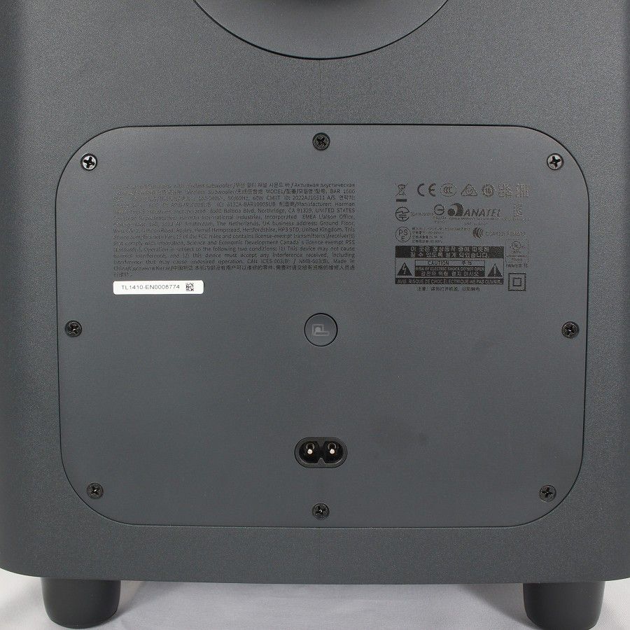 JBLBAR1000PROBLKJN ブラック