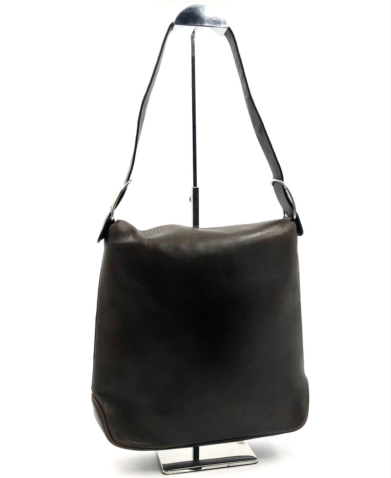 □美品□Salvatore Ferragamo サルヴァトーレフェラガモ ヴァラ金具 