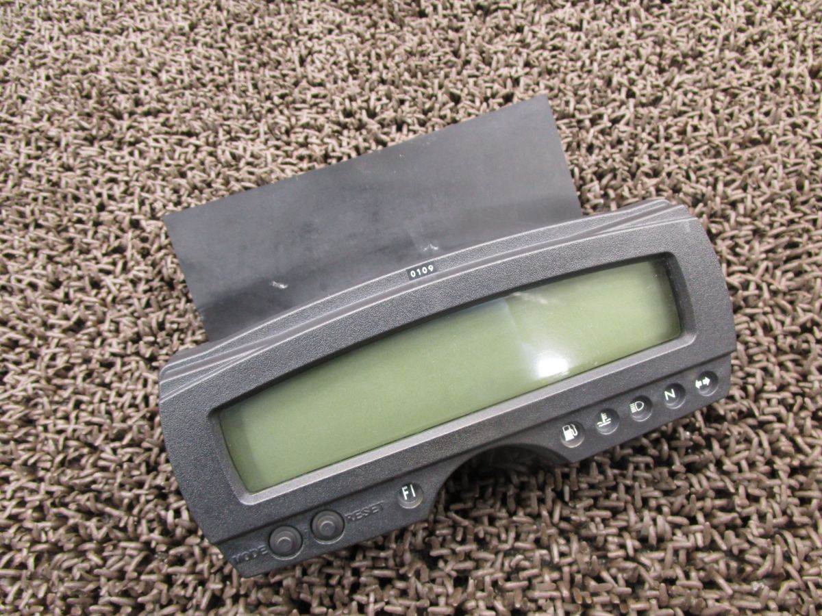 確認用画像 DトラッカーX デジタル メーター スピード タコ ○A3785