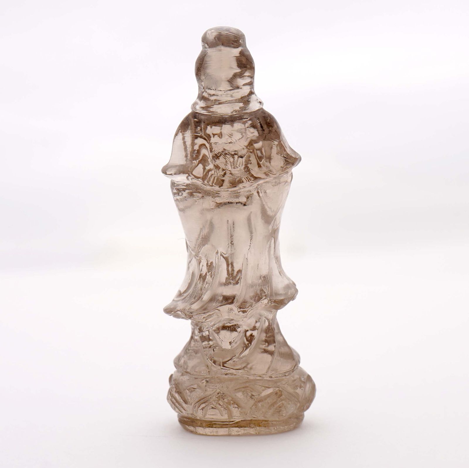 タイ産【水晶彫刻仏像】5.5cm×2.0cm×1.5cm - メルカリ