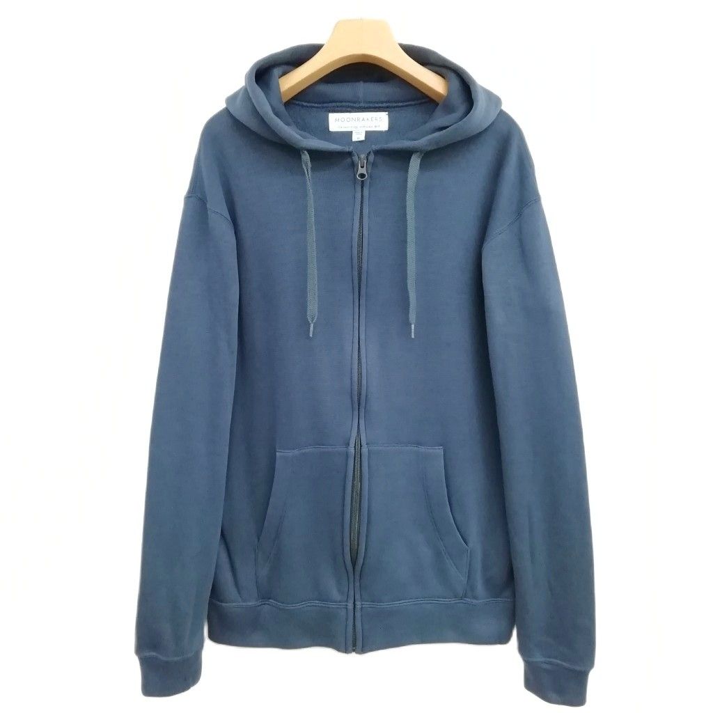 a5854【MOONRAKERS】エアフリークス　スウェットパーカー　グレー　M エアフリーク スウェットフルジップ \u2013 MOONRAKERS