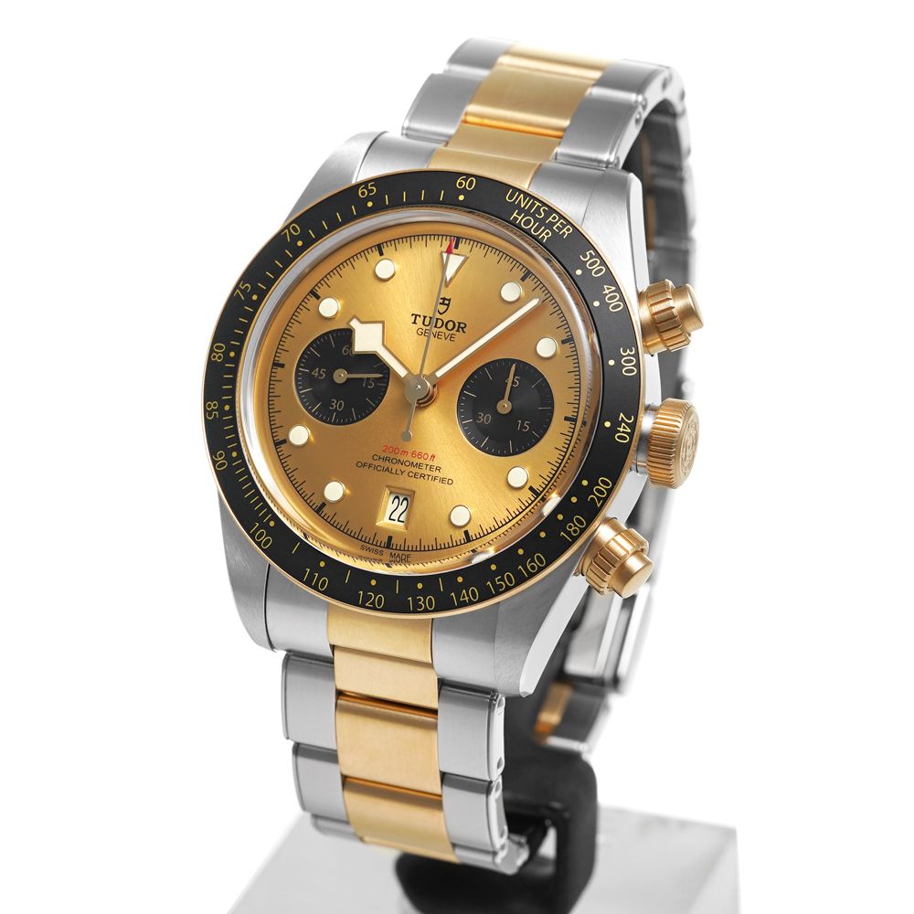 ブラックベイ クロノ S&G Ref.M79363N-0007 中古品 メンズ 腕時計 