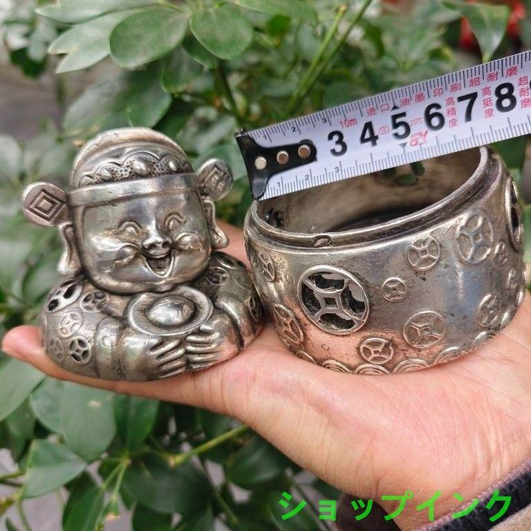 銅細工 香炉 招財進宝 薫香炉 置物 香道具 装飾品 工芸品 美術品 双獣頭 毎年有魚 銅製香炉 薫香炉 招財進宝 置物 装飾品 工芸品