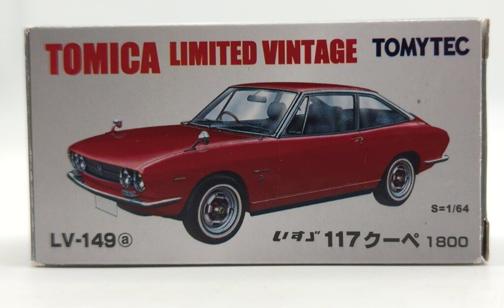 TOMICA LIMITED VINTAGE 117クーペ LV-149 TOMICA LIMITED VINTAGE 117クーペ LV-149 - メルカリ