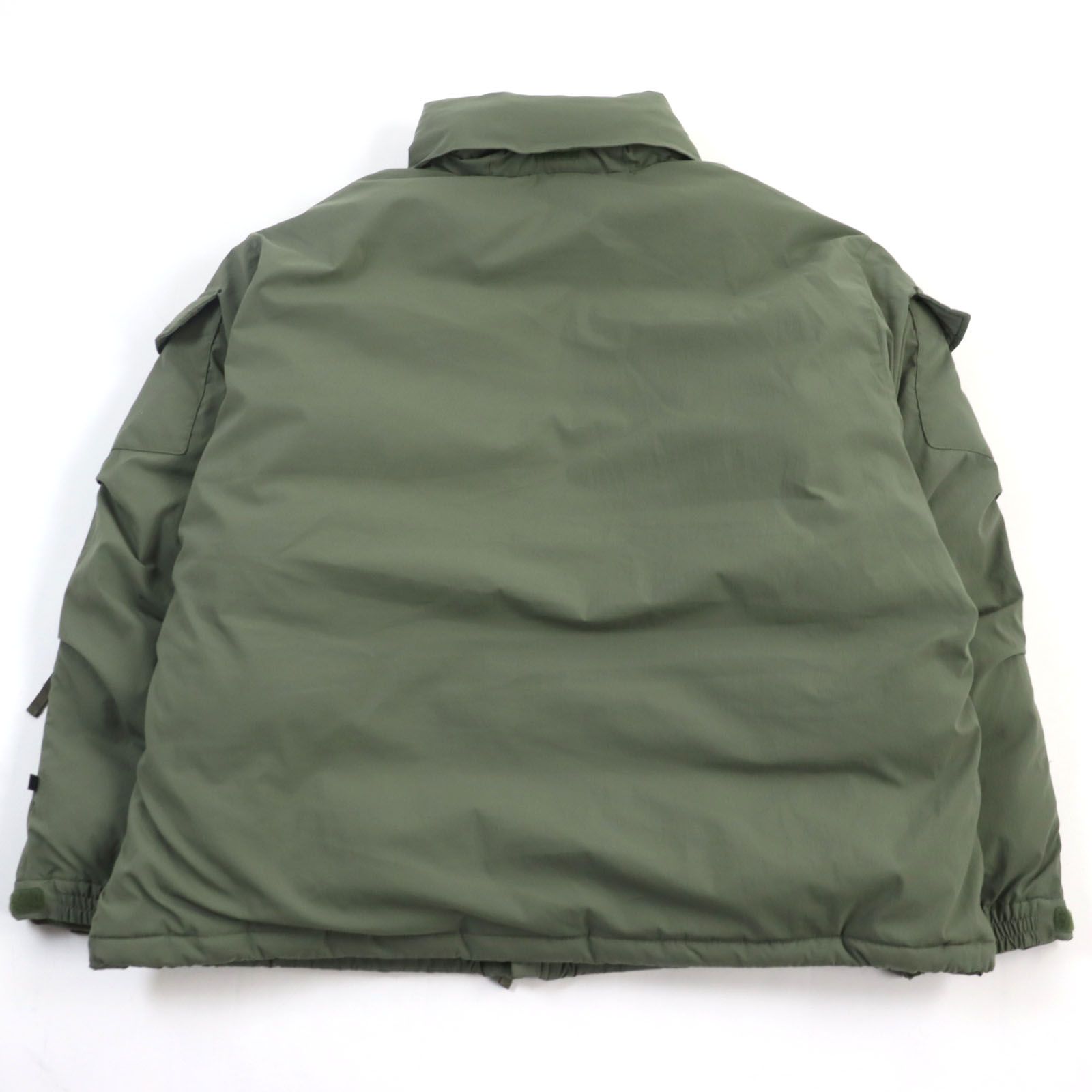 美品○DAIWA PIER39 ダイワピア39 22AW BW-22022W TECH PADDING MIL JACKET レイヤリングシステム  スタンドカラー フード入り ライナージャケット/ダウンジャケット カーキグリーン XL 正規品 メンズ - メルカリ