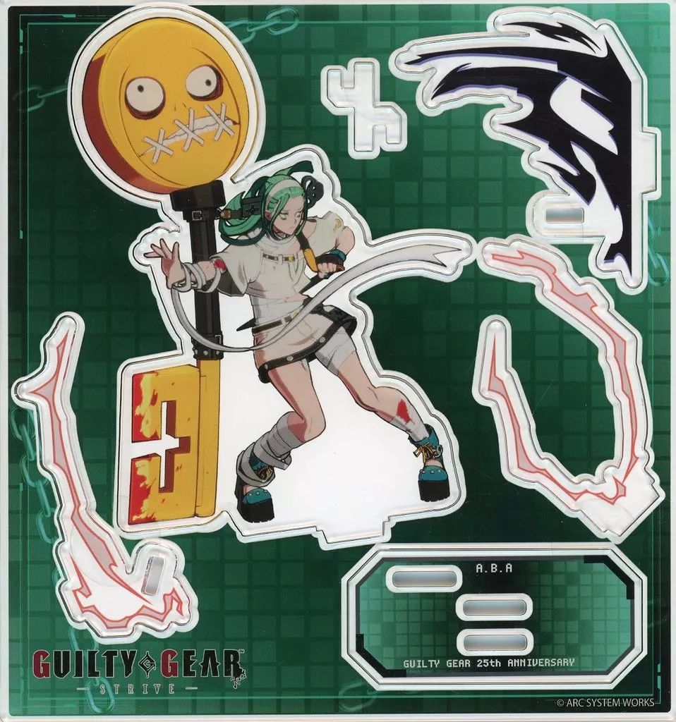 GUILTY GEAR アクリルパネル イノ ギルティギア GUILTY GEAR アクリル