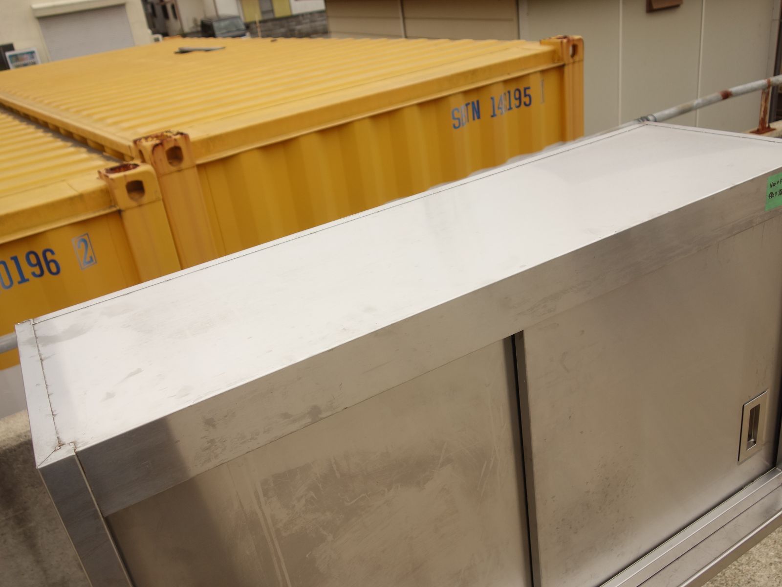 ステンレス 幅1100×奥行350×高さ620