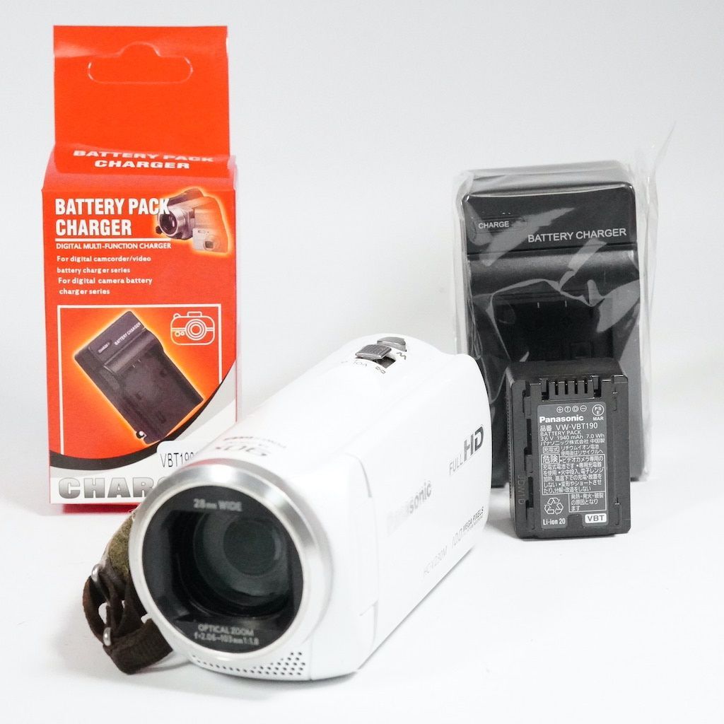 【動作確認済み】 Panasonic HC-V230M Panasonic パナソニック HC-V230M 動作OK 返金保証 /1901 - メルカリ