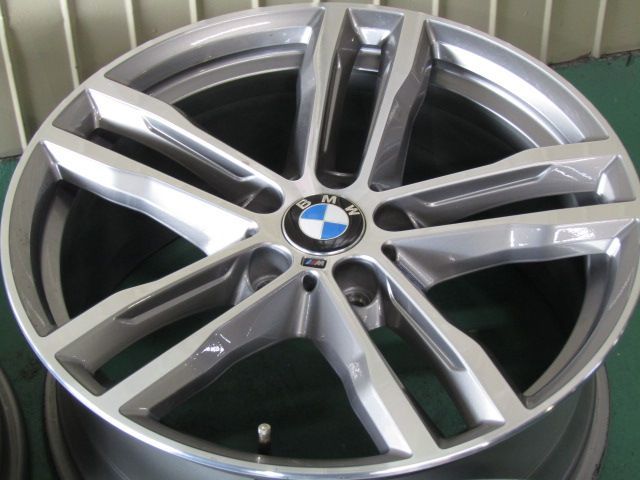 限定モデル】BMW F30 3シリーズ純正 ダブルスポークスタイリング 限定モデル】BMW F30 3シリーズ純正 ダブルスポークスタイリング