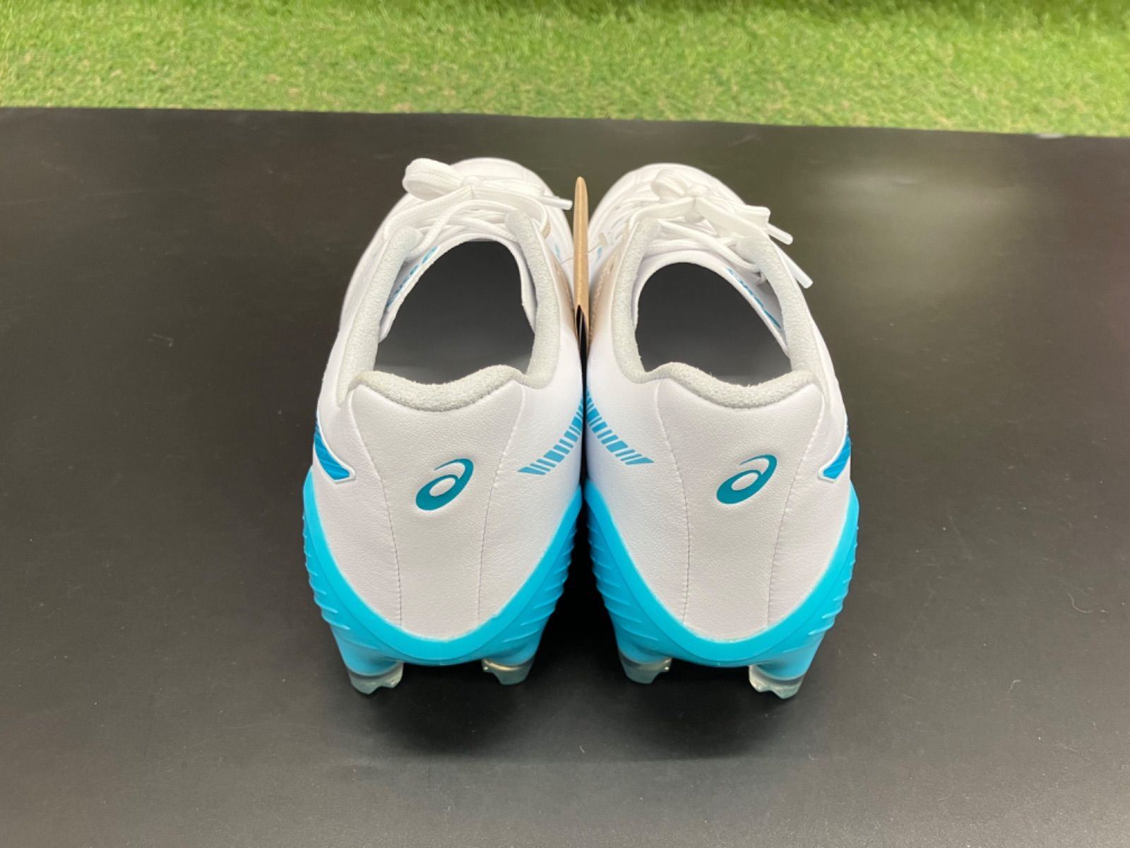 アシックス DS LIGHT X-FLY 5 ホワイト/アクアリウム（1101A047