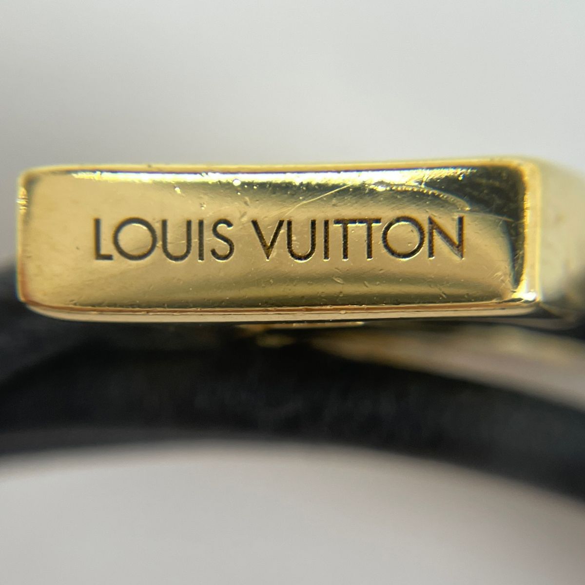 ルイ・ヴィトン Louis Vuitton ブレスレット LV ブルーム モノグラム