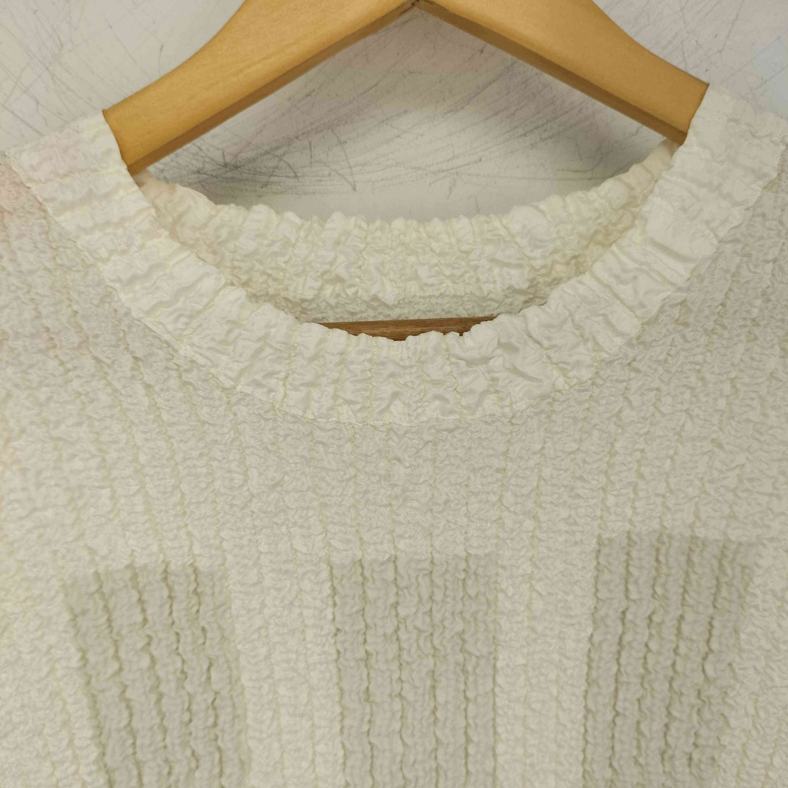 美品 PEPLUM yoshiki hishinuma プリーツカットソー 美品 PEPLUM yoshiki hishinuma プリーツカットソー - メルカリ