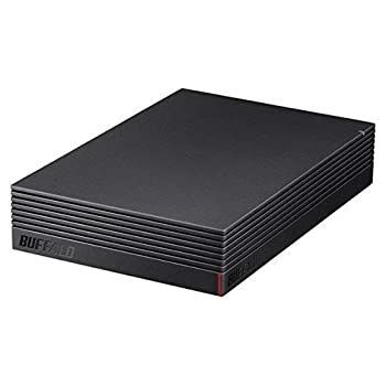 【中古】(未使用･未開封品)バッファロー HD-EDS6U3-BC パソコンu0026テレビ録画用 外付けHDD 6TB