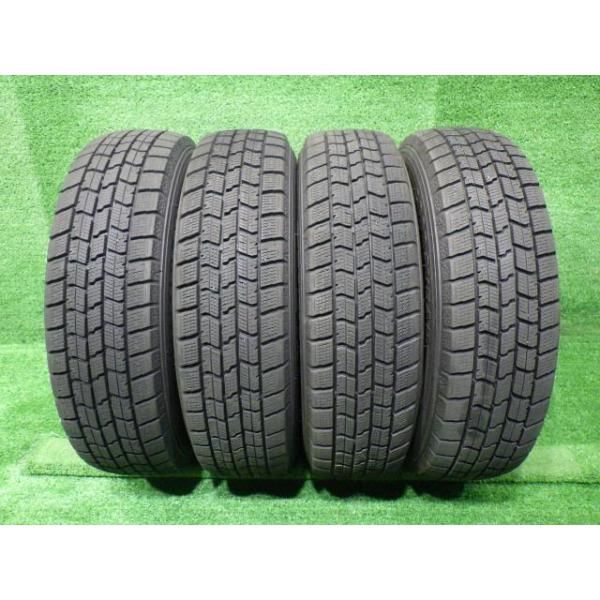 GOODYEAR スタッドレス グッドイヤー アイスナビ7 155/70R13 4ホン 7ミリ 2022年