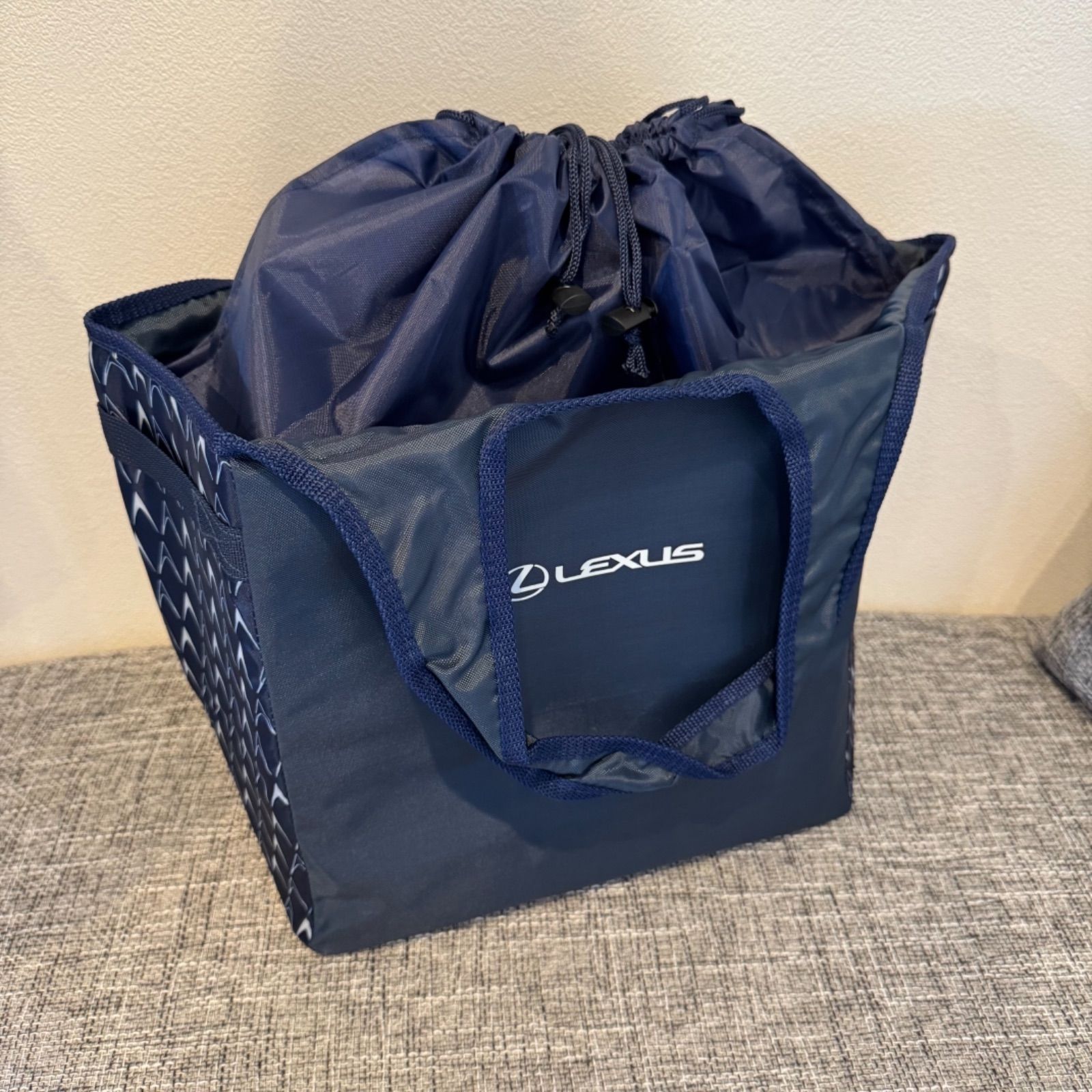 美品 レクサス LEXUS 非売品 オリジナルトートバック 新品未使用》LEXUS レクサスオリジナルトートバック - メルカリ