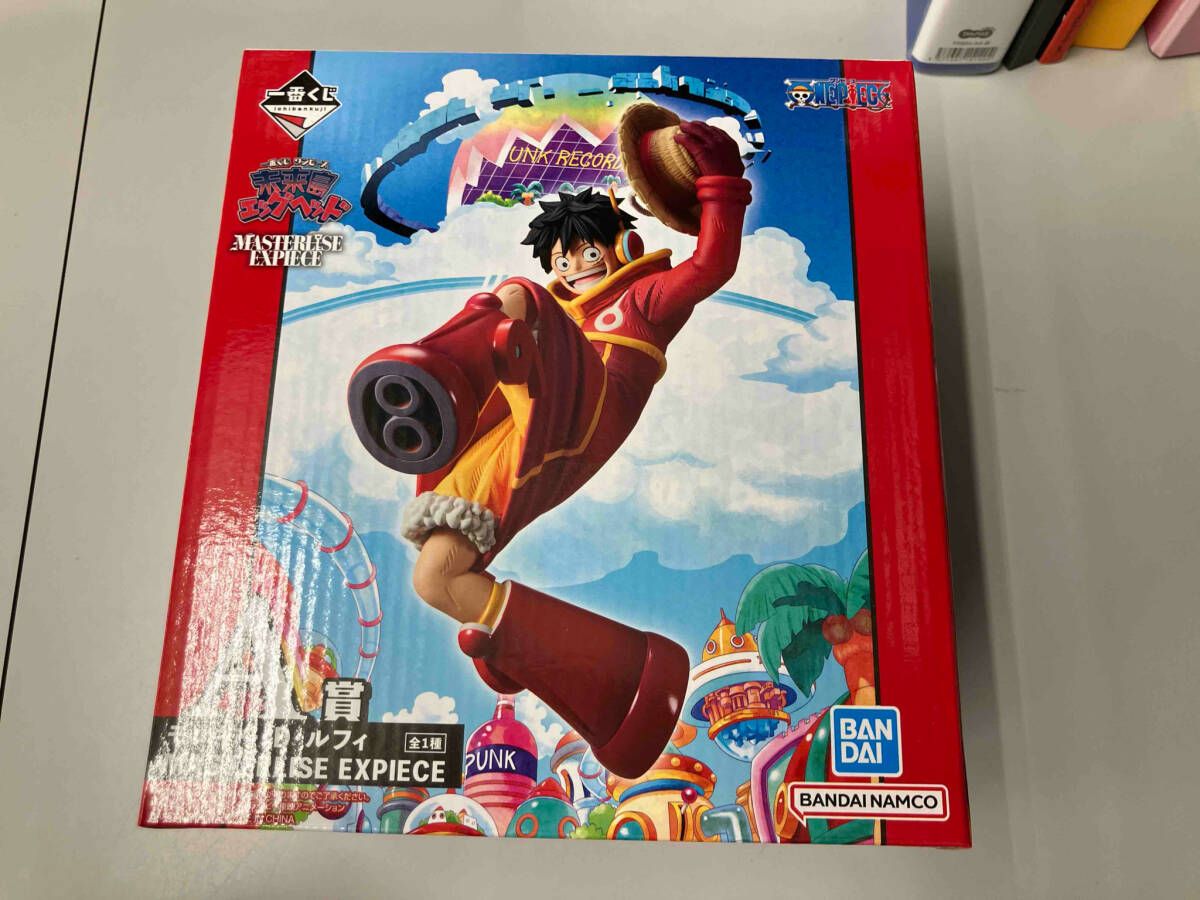 未開封品 A賞 モンキー・D・ルフィ MASTERLISE EXPIECE 一番くじ