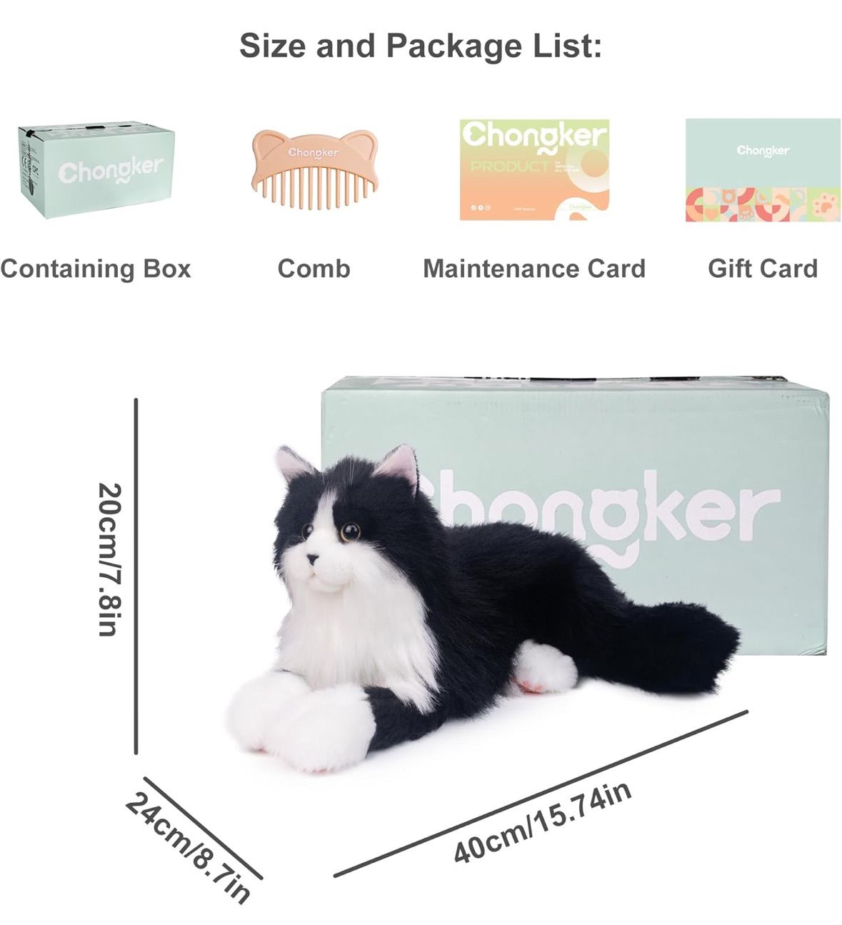 [56]猫ぬいぐるみ リアル 本物そっくり ハンドメイド やさしい手触 56]猫ぬいぐるみ リアル 本物そっくり やさしい手触（楽天市場