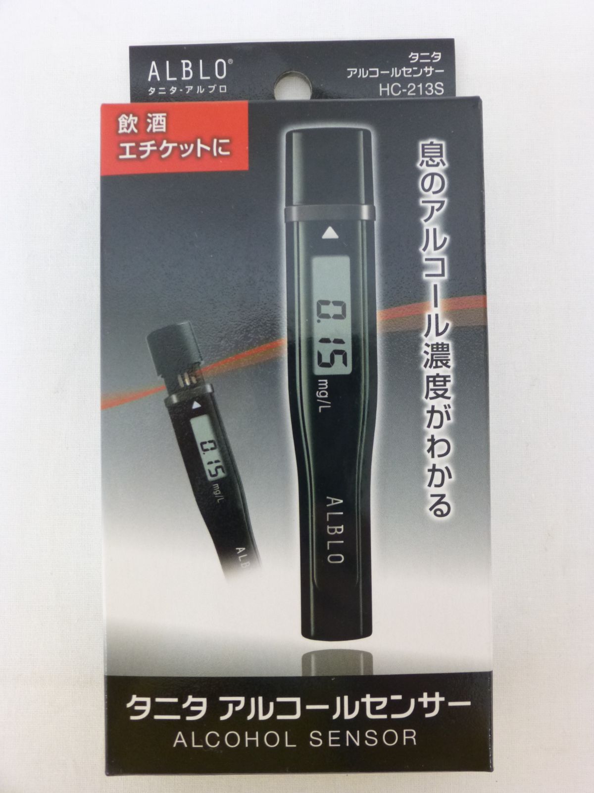 未使用品】タニタ アルコールチェッカー 本物 4点セット