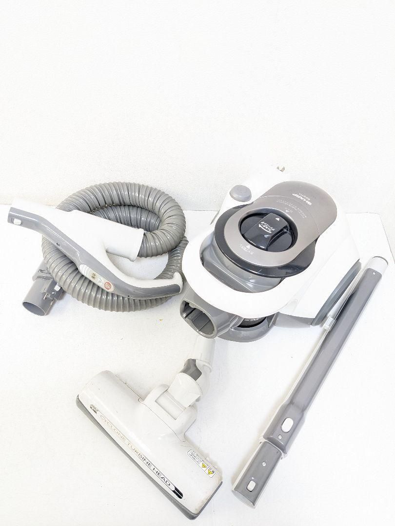 SHARP シャープ EC-CT11 サイクロン式掃除機 SHARP EC-CT11-S