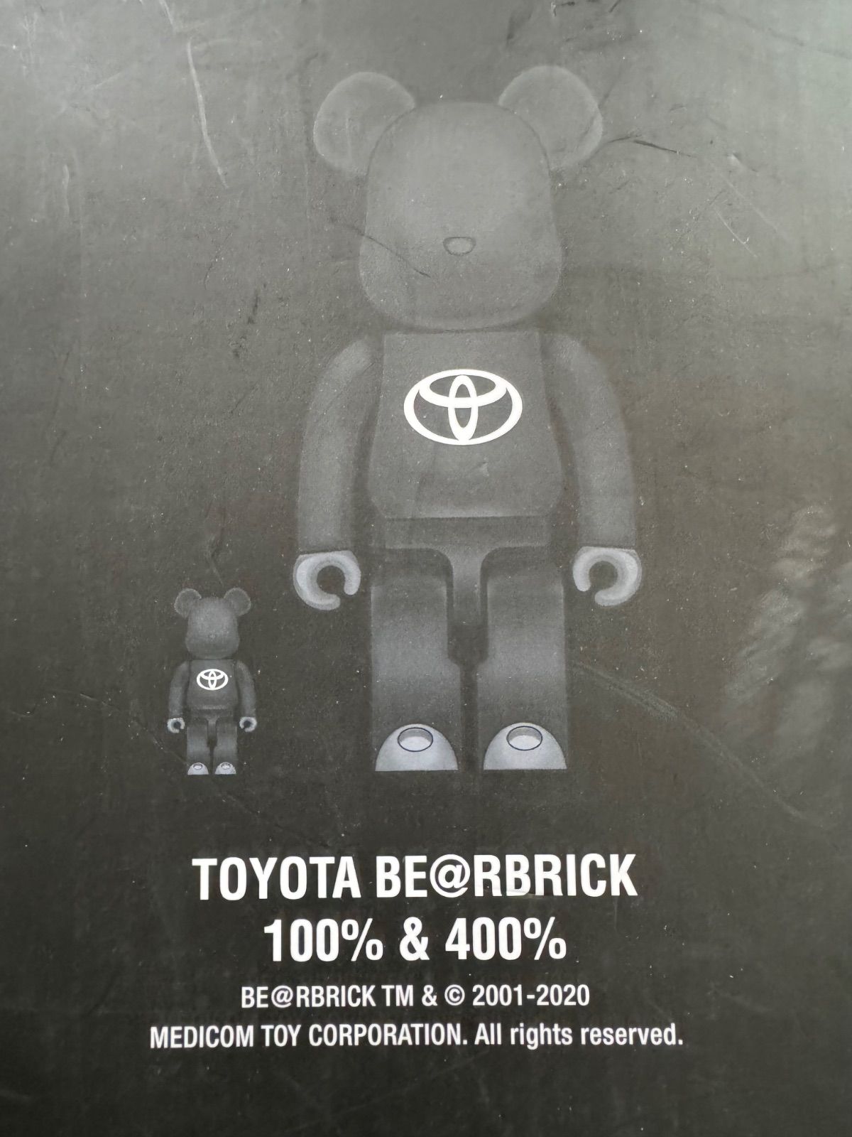 MEDICOM TOY - BE@RBRICK TOYOTA 1000% ベアブリック トヨタ トヨタ x メディコムトイから1000%のコラボベアブリックが登場
