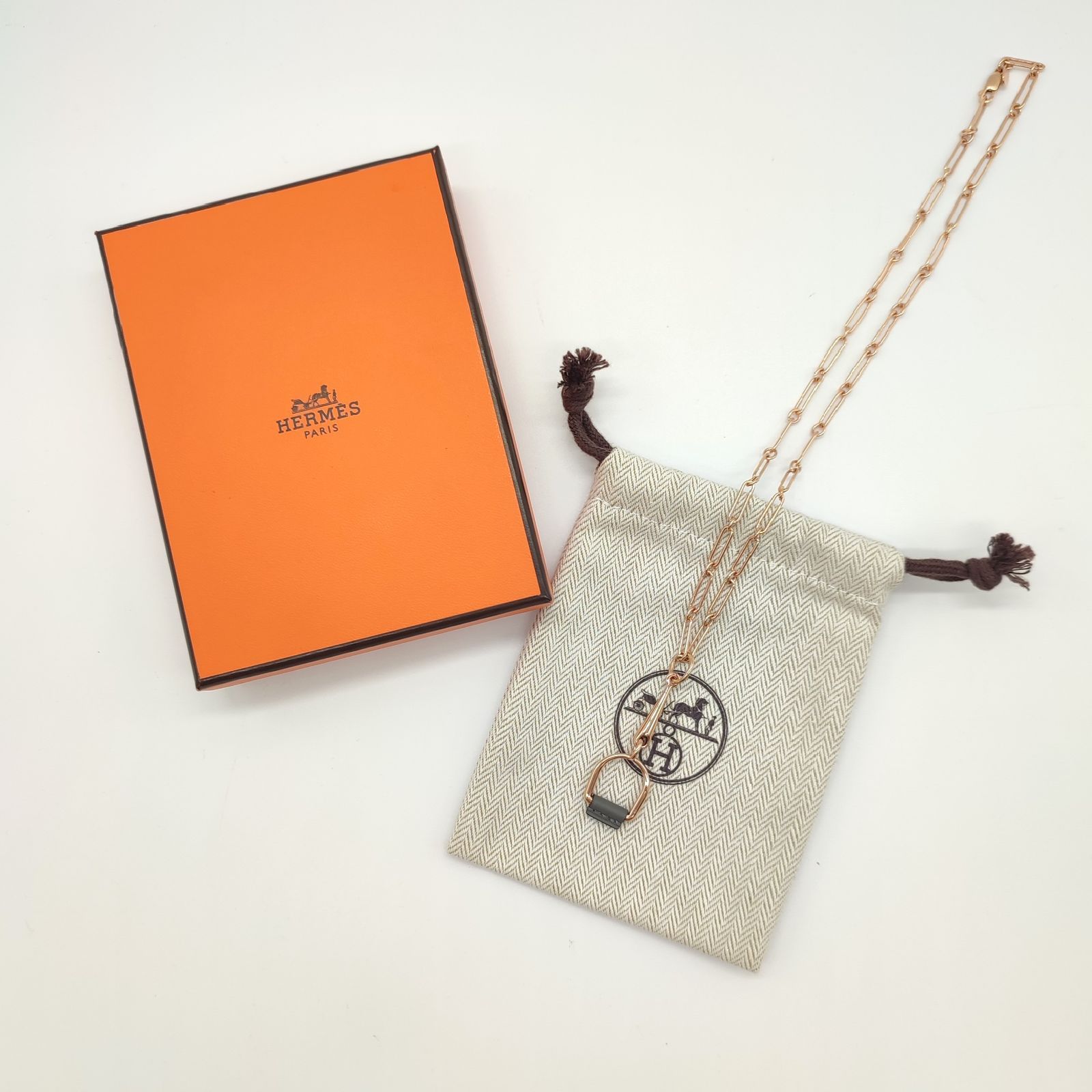 未使用級】HERMES エルメス エリタージュ エケストルPM