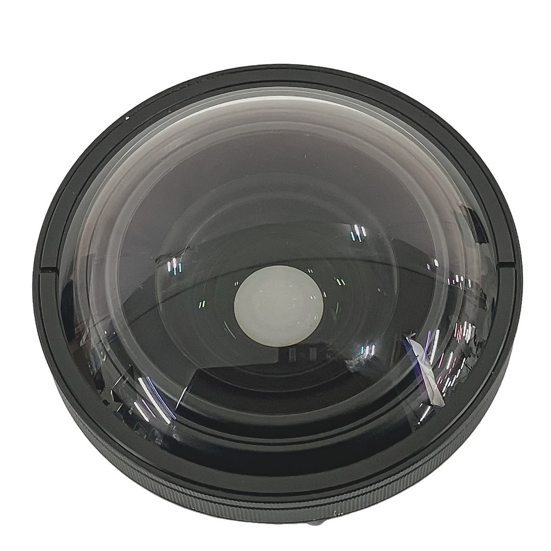 ドームレンズユニット