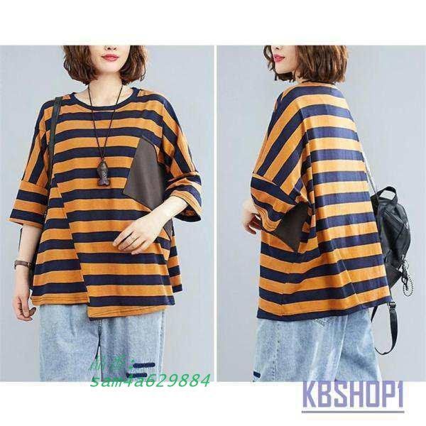 大きいサイズ 夏Tシャツ