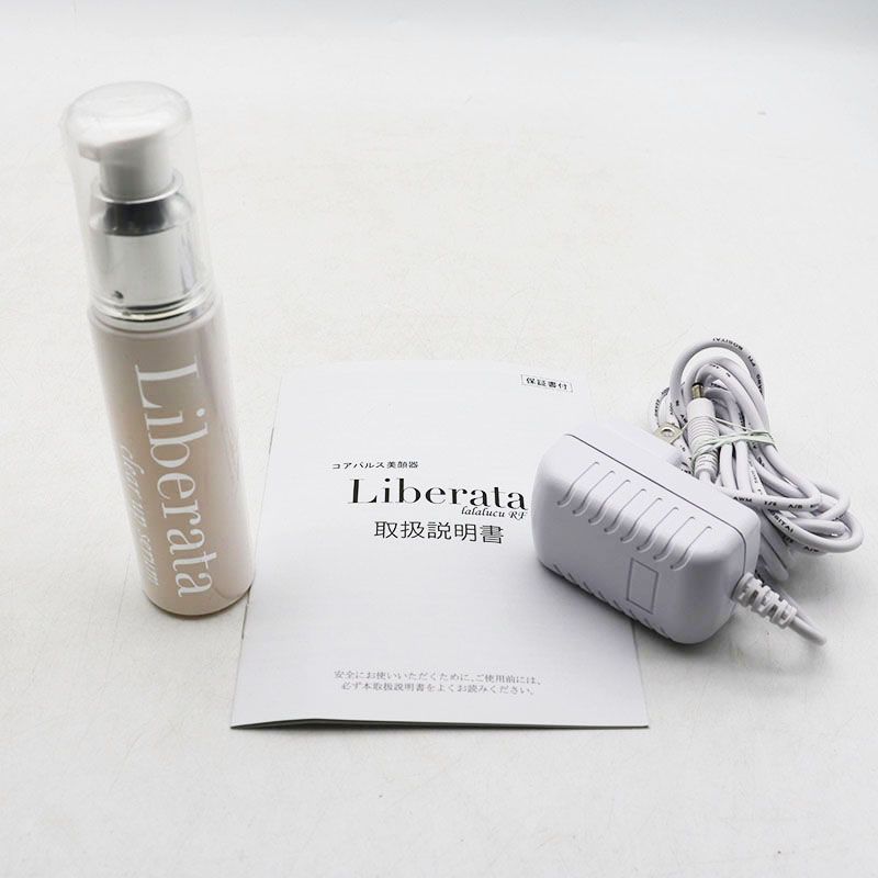 リベラータ 美顔器 クリアアップセラム(未開封) リベラータ 美顔器