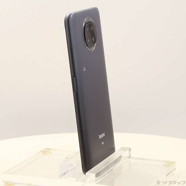 中古品〕 Redmi Note 9T 64GB ナイトフォールブラック A001XM