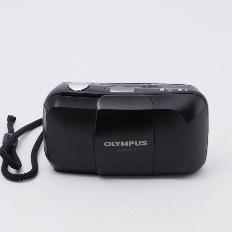 【完動品】OLYMPUS μ [mju:] 初代 コンパクトフィルムカメラ