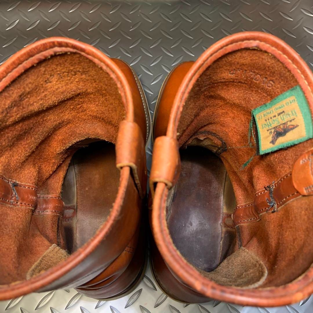 ☆REDWING 　866 　ペコス　 1994年製　US7.5E　25.5㎝　 (22L16)　VINTAGE　レッドウイング　アメリカ製