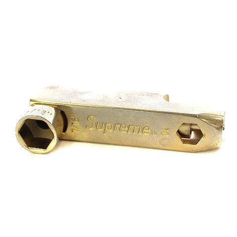 シュプリーム SUPREME 20AW Pipe Skate Key パイプ スケート キー