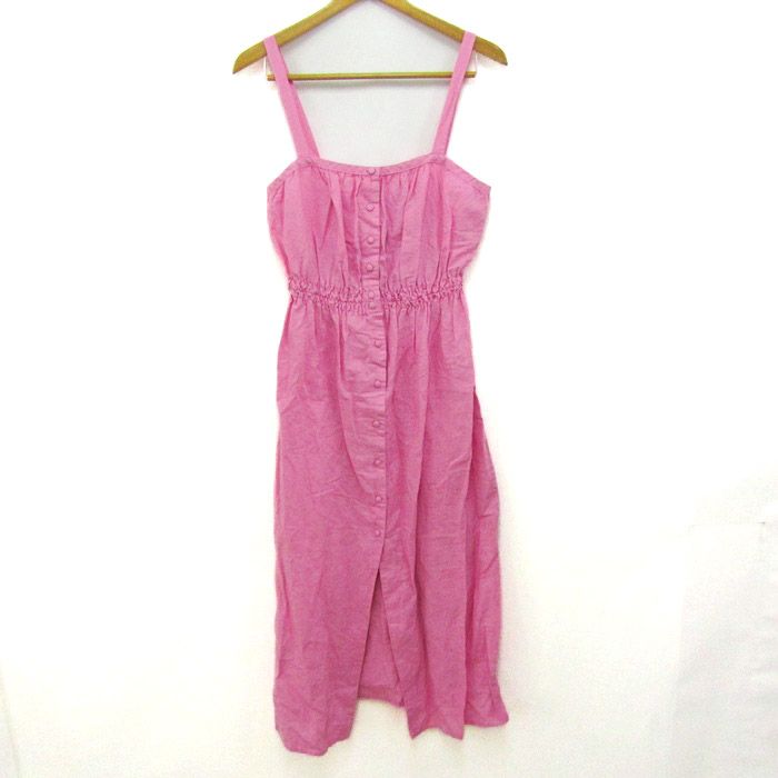 送関込み★ZARA/ザラ★リネン混合 ロングキャミソールワンピース ザラ ロングワンピース トップス キャミソール リネン混