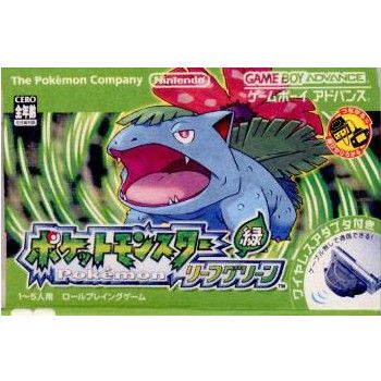 GBアドバンス ソフト ポケットモンスター リーフグリーン