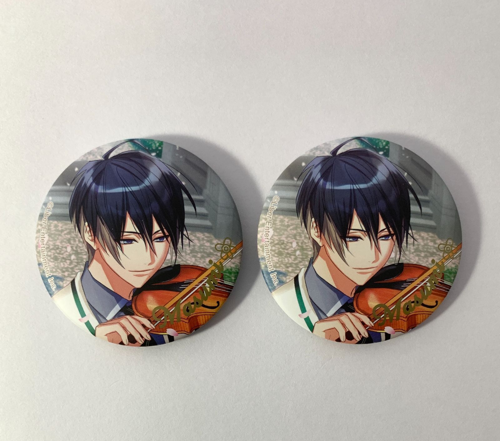 新品☆A3！☆春組【碓氷真澄】キャラバッジコレクション☆缶バッジ☆2