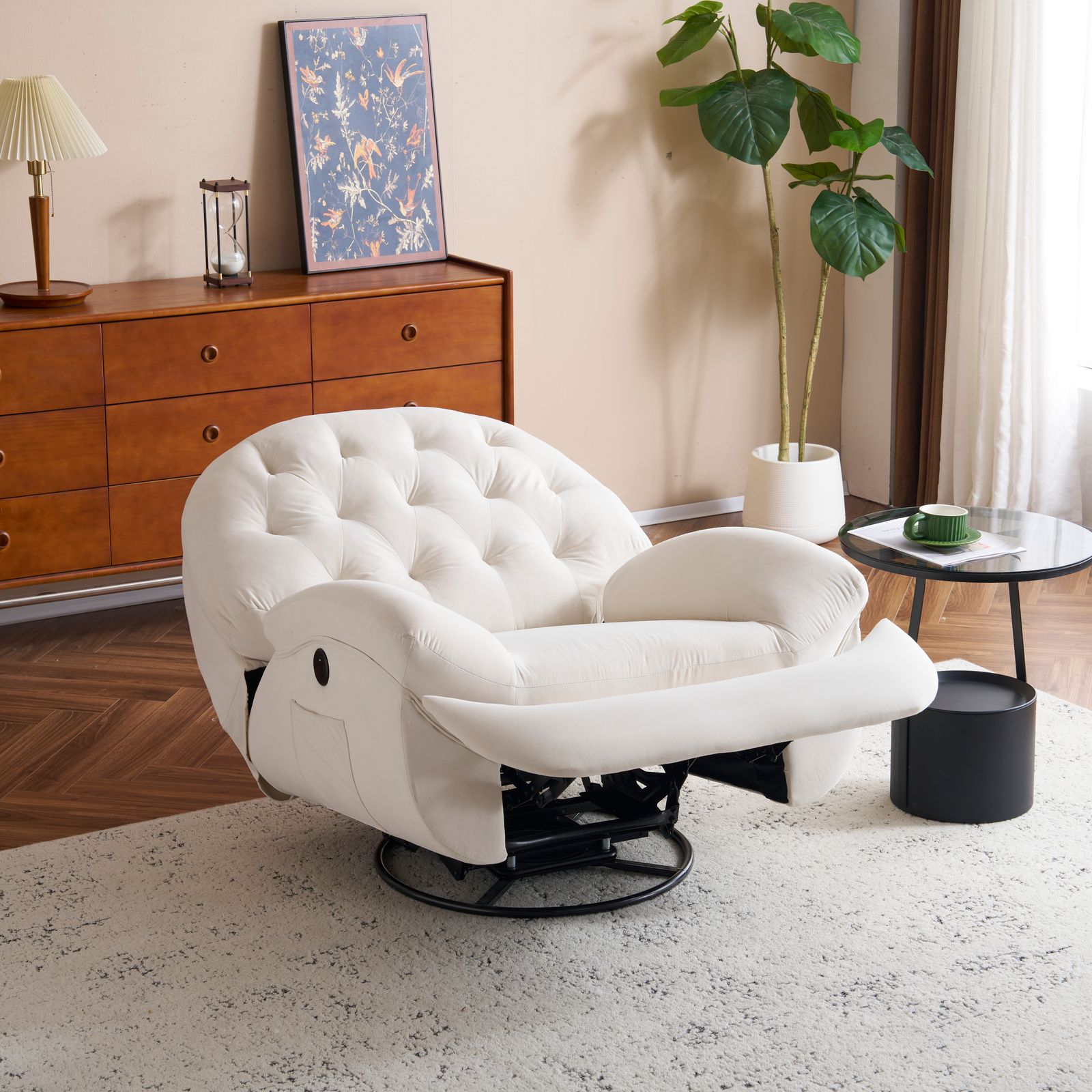 電動1人掛けソファー リクライニングチェア