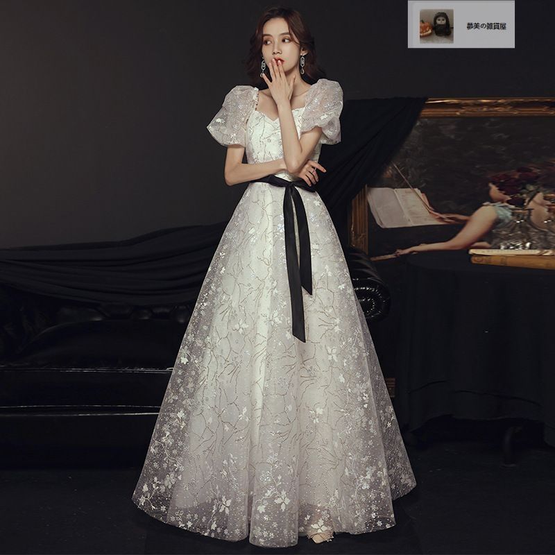 カラードレス ファスナー パーティードレス ブルー ワンショルダー フォーマル ロングドレス マーメイドドレス 結婚式 二次会 発表会 花嫁 ウェディングドレス カラードレス ファスナー チャイナドレス パーティードレス フォーマル